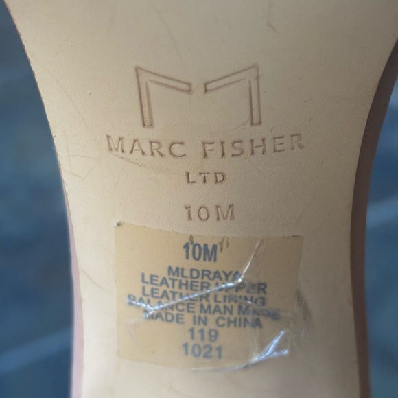Marc Fisher LTD Draya Heeled Sandal